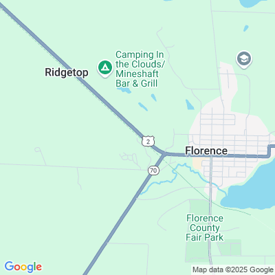 Location of the Florence service center (Florence County) DMV office