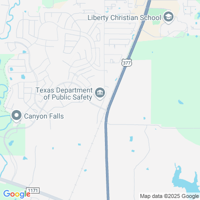 Location of the Flower Mound DMV office