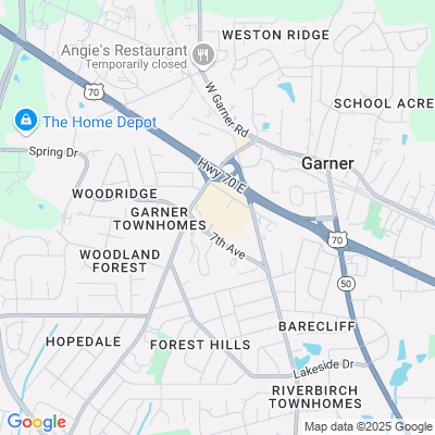 Location of the Forest Hills Shopping Center Driver License Office DMV office