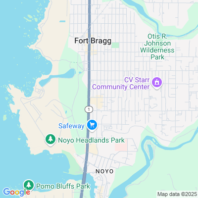 Location of the Fort Bragg DMV office