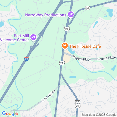 Location of the Fort Mill DMV office