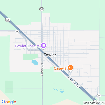 Location of the Fowler DMV office