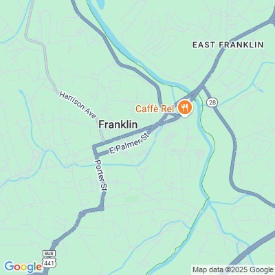 Location of the Franklin Driver License Office DMV office