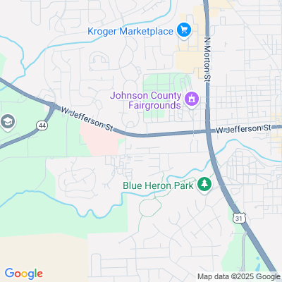 Location of the Franklin DMV office