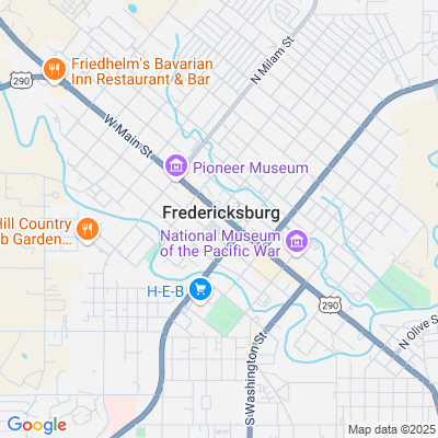 Location of the Fredericksburg DMV office