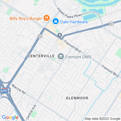 Location of the Fremont DMV office