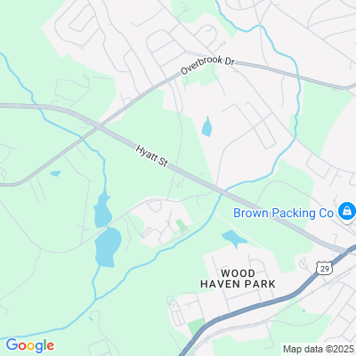 Location of the Gaffney DMV office