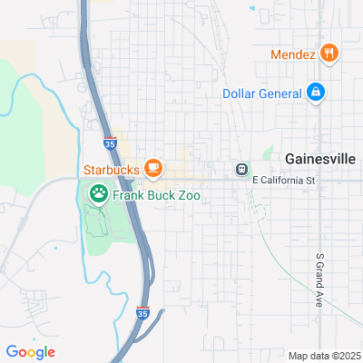 Location of the Gainesville DMV office
