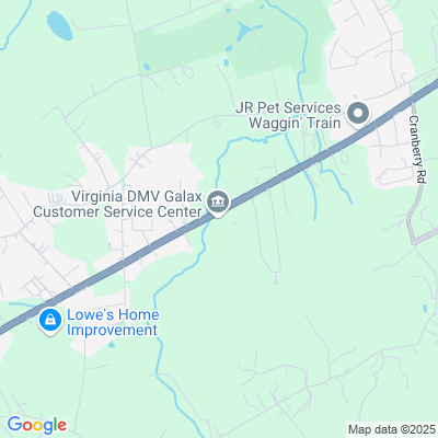 Location of the Galax Customer Service Center DMV office