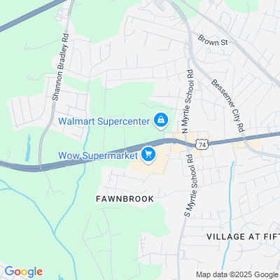 Location of the Gastonia Driver License Office DMV office