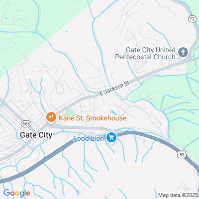 Location of the Gate City Customer Service Center DMV office