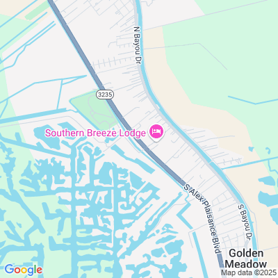 Location of the Golden Meadow DMV office