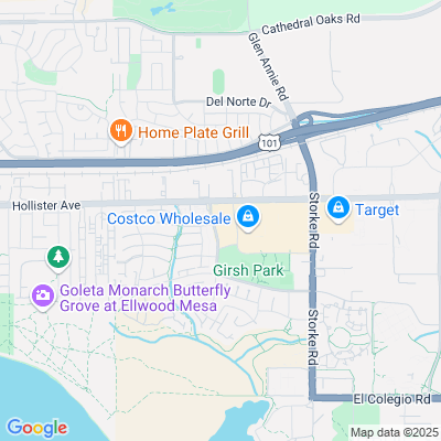 Location of the Goleta DMV office
