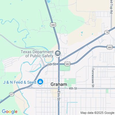 Location of the Graham DMV office