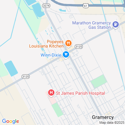 Location of the Gramercy DMV office