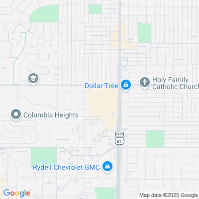 Location of the Grand Forks DMV office