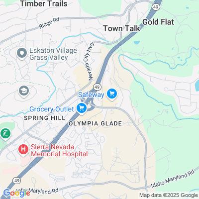 Location of the Grass Valley DMV office