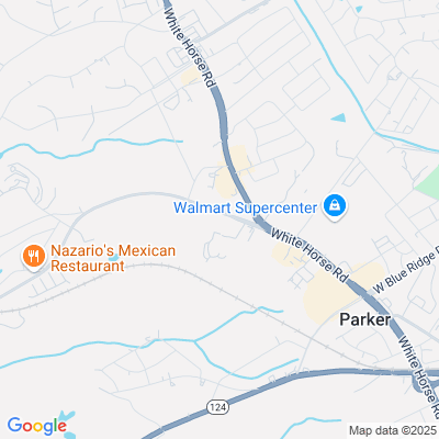 Location of the Greenville - Saluda Dam DMV office
