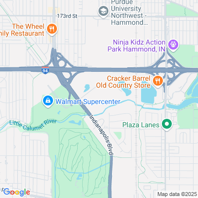 Location of the Hammond DMV office