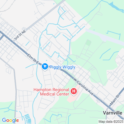 Location of the Hampton DMV office