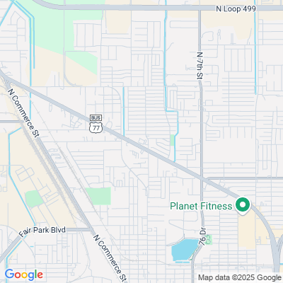 Location of the Harlingen DMV office