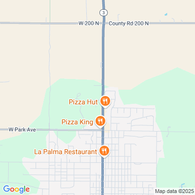 Location of the Hartford City DMV office