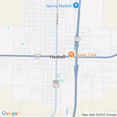 Location of the Haskell DMV office