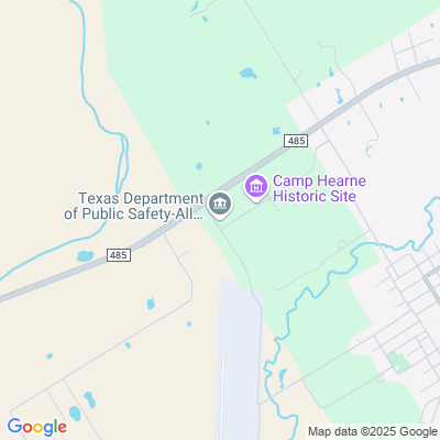 Location of the Hearne-CDL Testing Only DMV office