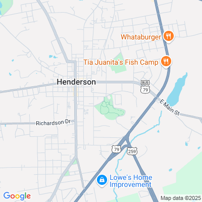 Location of the Henderson DMV office