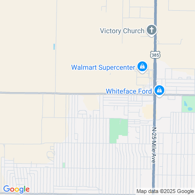 Location of the Hereford DMV office