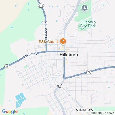 Location of the Hillsboro DMV office