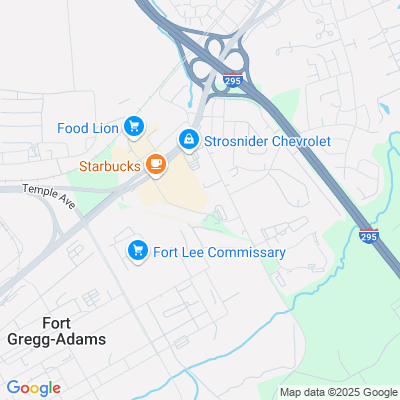 Location of the Hopewell Customer Service Center DMV office