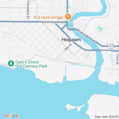 Location of the Hoquiam DMV office