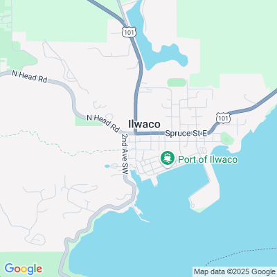 Location of the Ilwaco DMV office