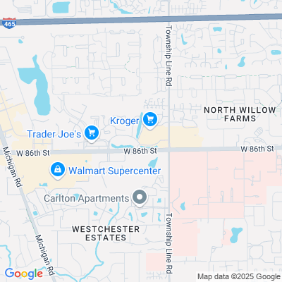 Location of the Indianapolis - North DMV office