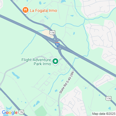 Location of the Irmo - Ballentine DMV office