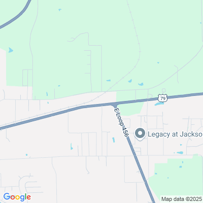Location of the Jacksonville DMV office