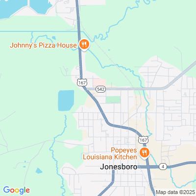 Location of the Jonesboro DMV office