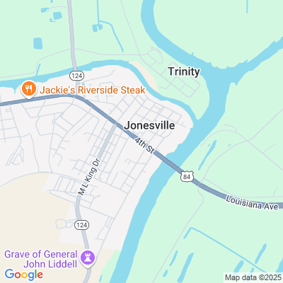 Location of the Jonesville DMV office