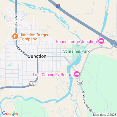 Location of the Junction DMV office