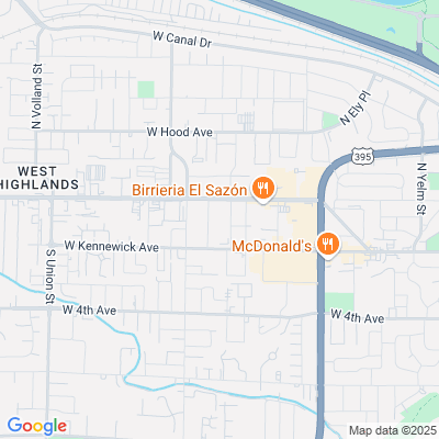 Location of the Kennewick DMV office