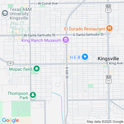 Location of the Kingsville DMV office