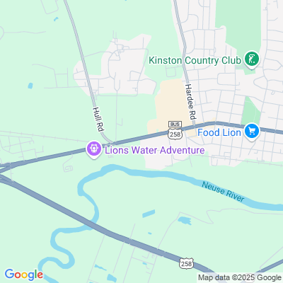 Location of the Kinston Driver License Office DMV office
