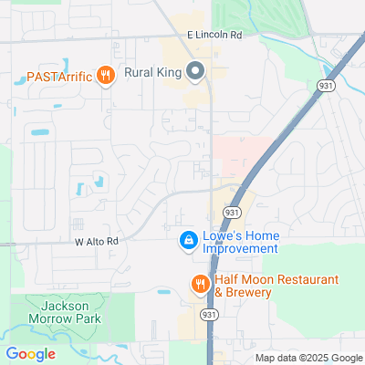 Location of the Kokomo DMV office