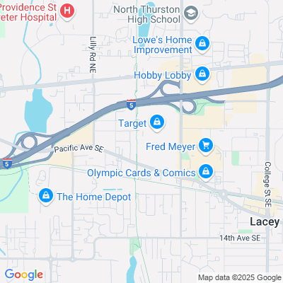 Location of the Lacey DMV office