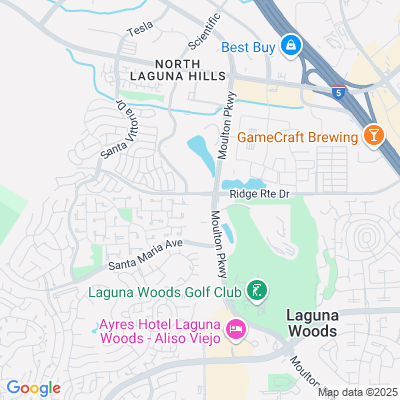 Location of the Laguna Hills DMV office