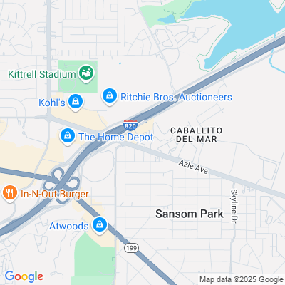 Location of the Lake Worth DMV office