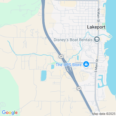 Location of the Lakeport DMV office