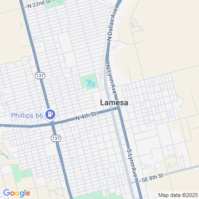 Location of the Lamesa DMV office