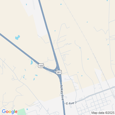 Location of the Lampasas DMV office